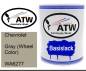 Preview: Chevrolet, Gray (Wheel Color), WA6277: 1L Lackdose, von ATW Autoteile West.